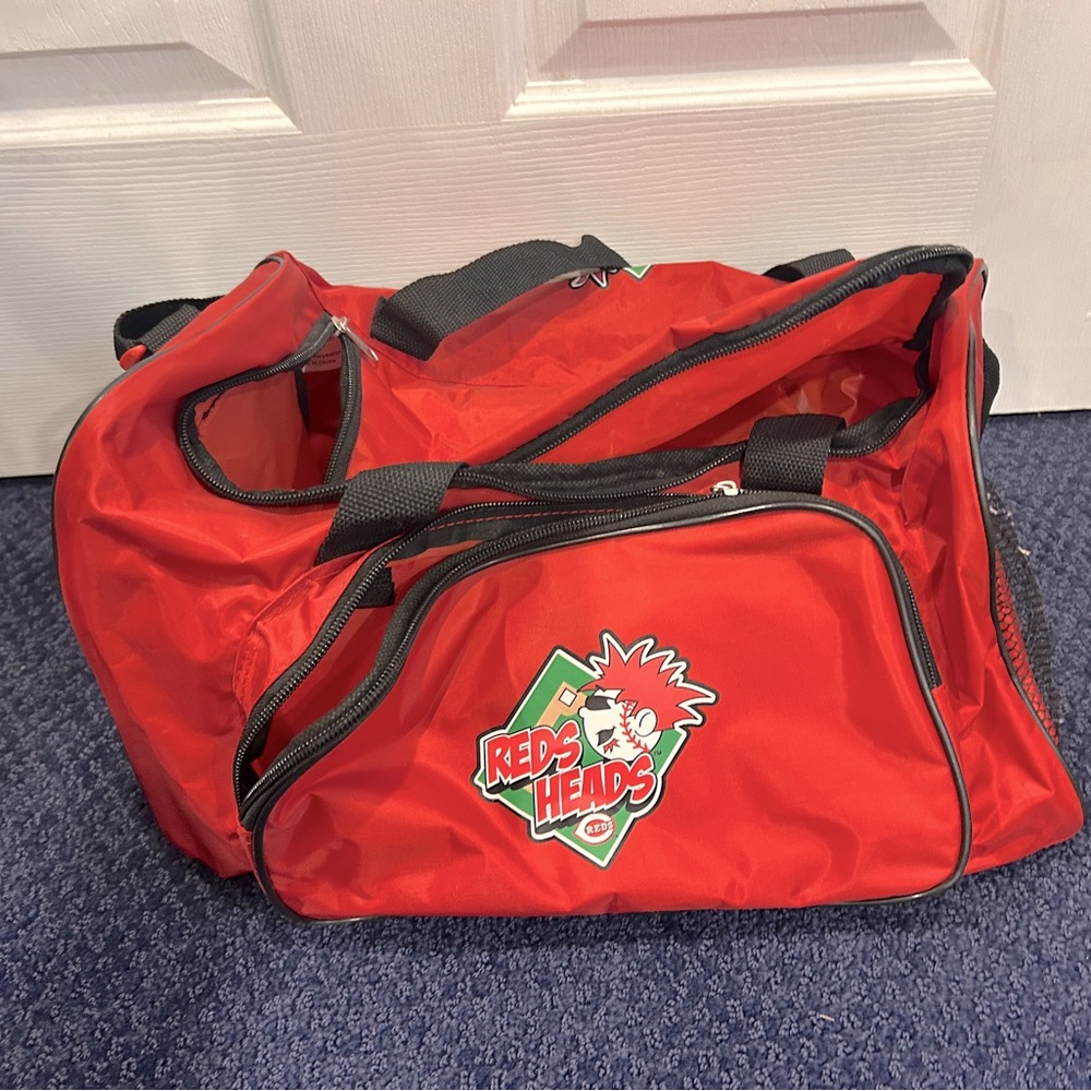 Set of 3 Cincinnati Reds Duffle Bags